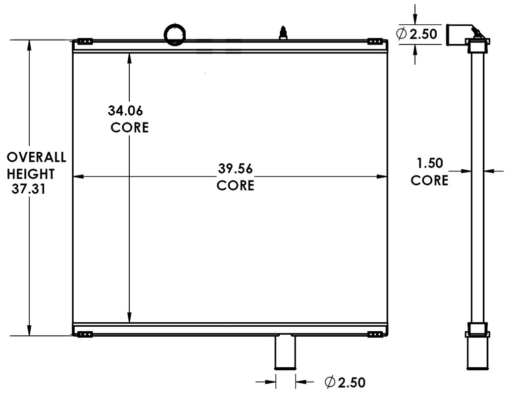 HD Radiator 25-R650032PA