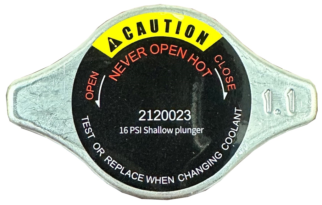 Radiator Cap 10242